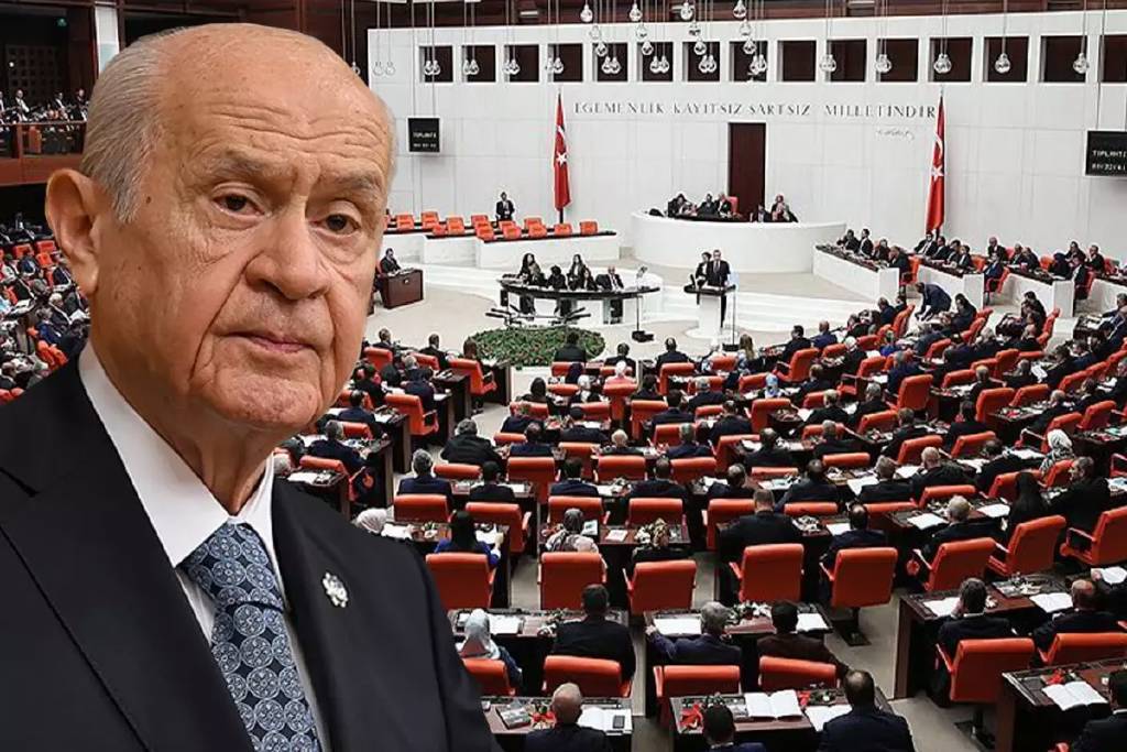 Bahçeli onay verdi, MHP Meclis'e sundu! O suçlarda cezalar artıyor