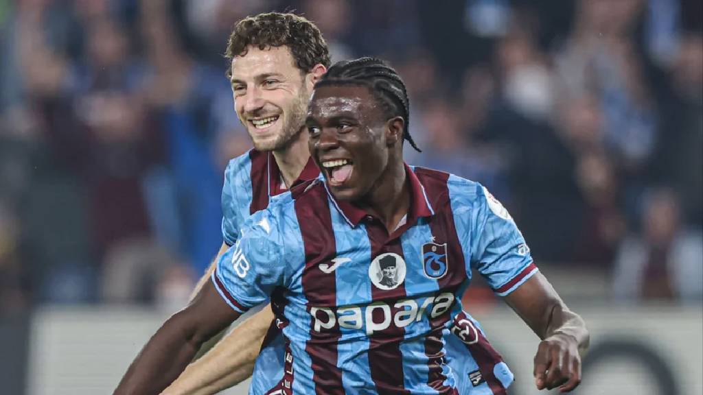 Trabzonspor'da altın çocuk: Christ Oulai