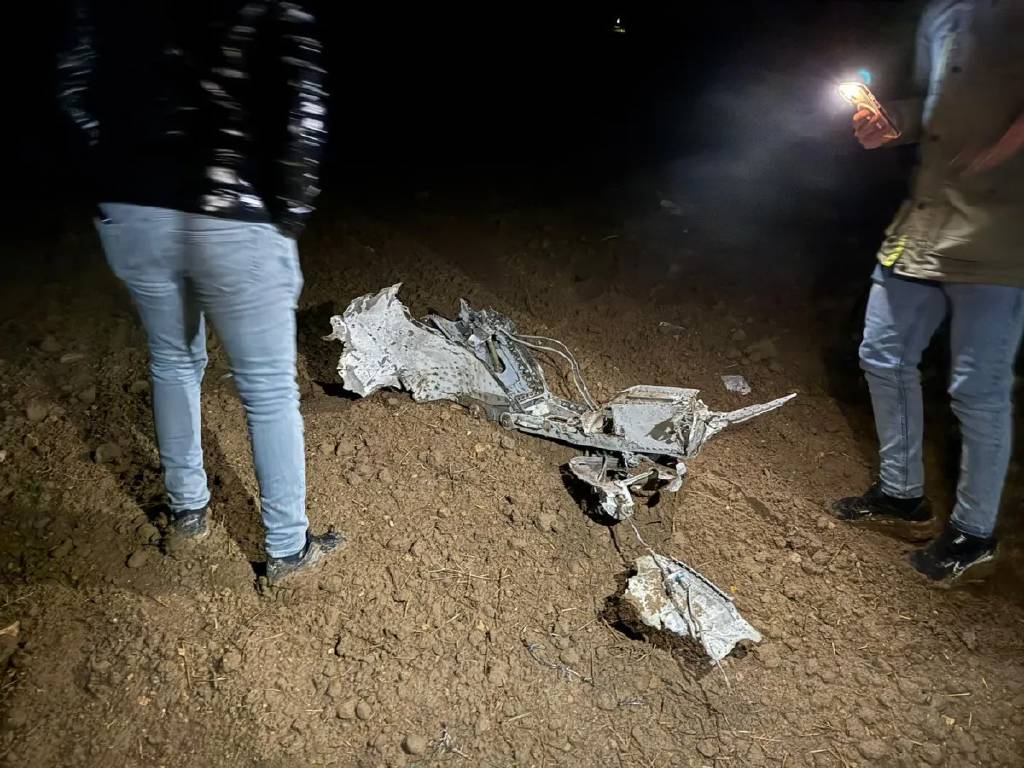 Ankara'da düşen özel jetin enkazına ulaştı