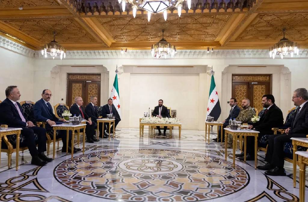 Türkiye'den Şam'a kritik zirve ziyareti