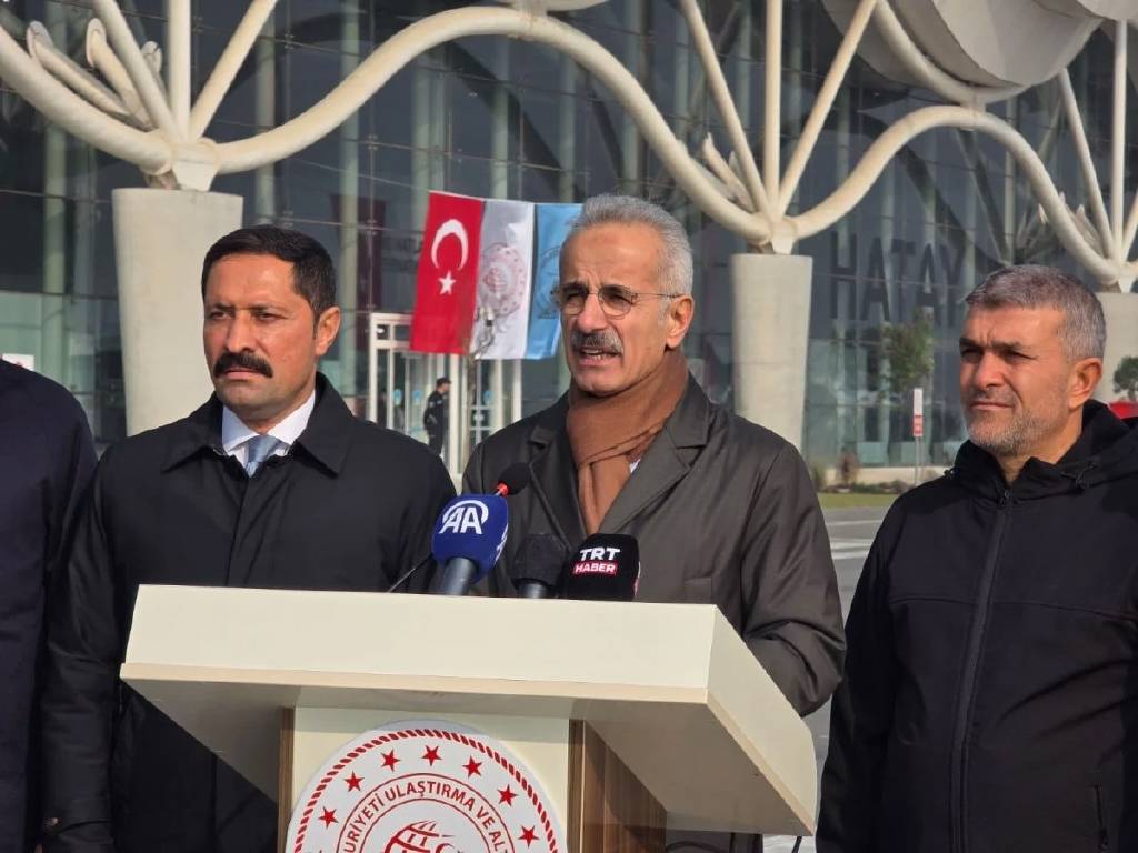 "Hatay Havalimanı 2026'da tamamlanacak"