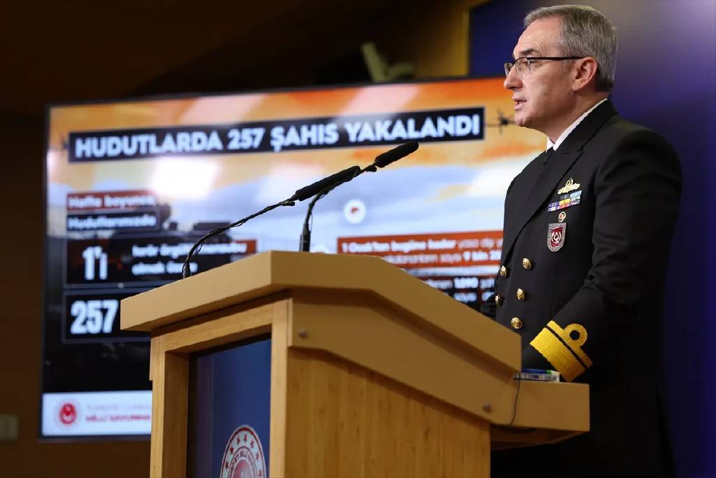 "TSK, ülkenin güvenliği için her zaman hazırdır"