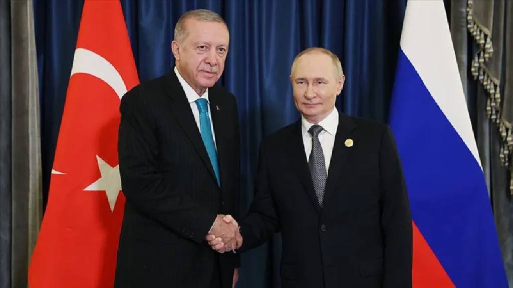Kremlin: "Erdoğan ve Putin Türkmenistan'da görüşebilir"