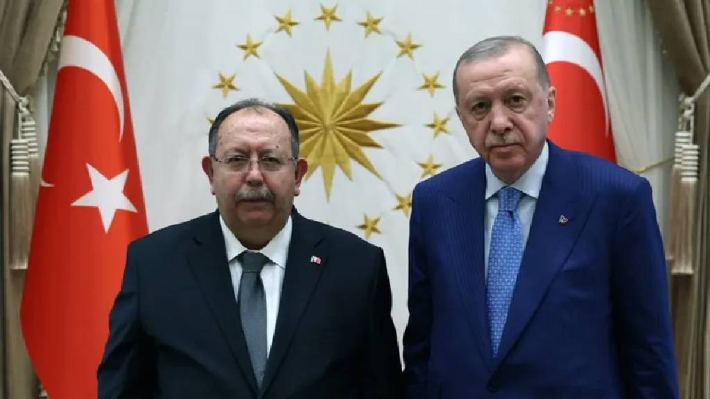 Erdoğan, YSK Başkanı Ahmet Yener'i kabul etti