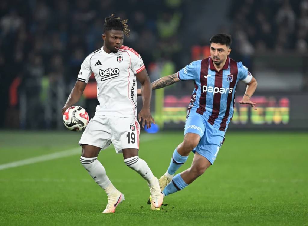 2025'in son derbisi nefes kesti: Trabzonspor 3-3 Beşiktaş