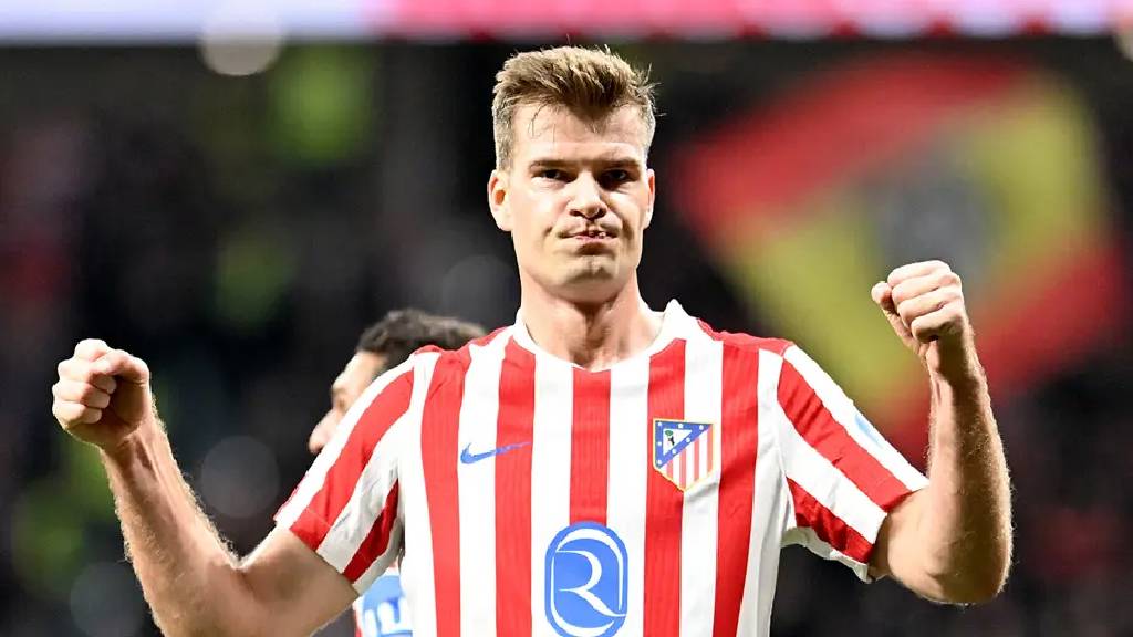 Atletico Madrid'den Sörloth açıklaması: Kadroya alınmadı