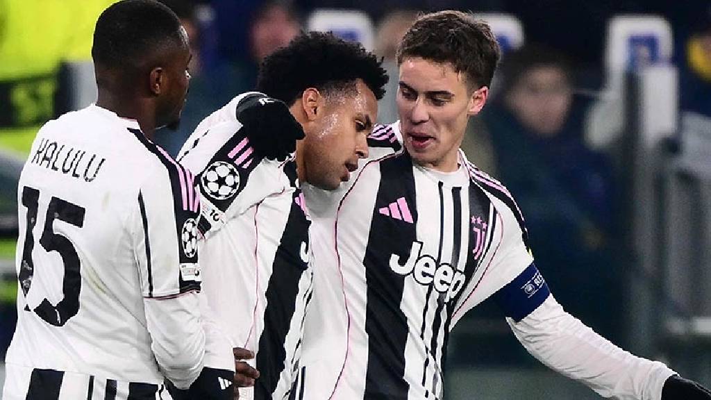 Kenan "Yıldızlaştı" Juventus, Devler Ligi'nde galibiyet aldı