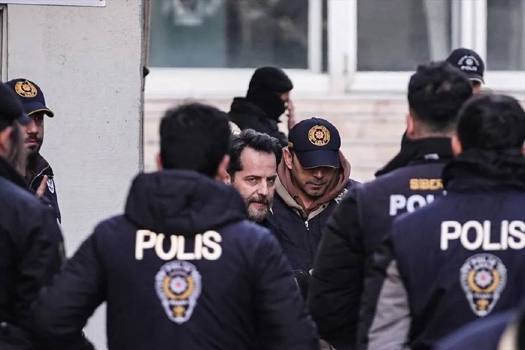 Erden Timur, tutuklandı