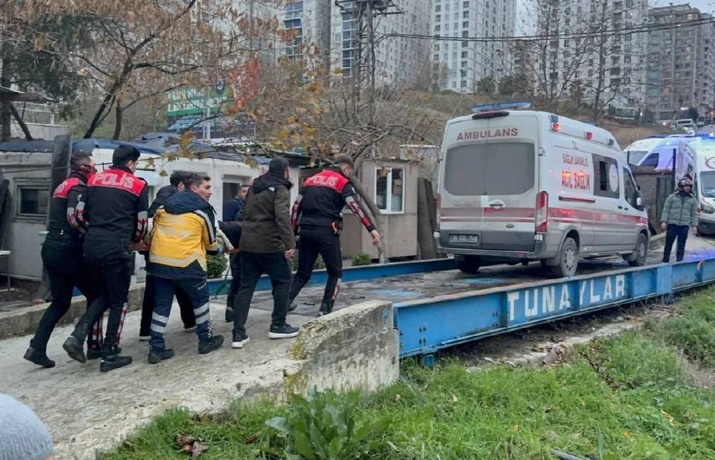 İstanbul'da otobüs kazası