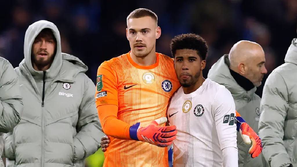 Beşiktaş'a Chelsea'den kaleci takviyesi