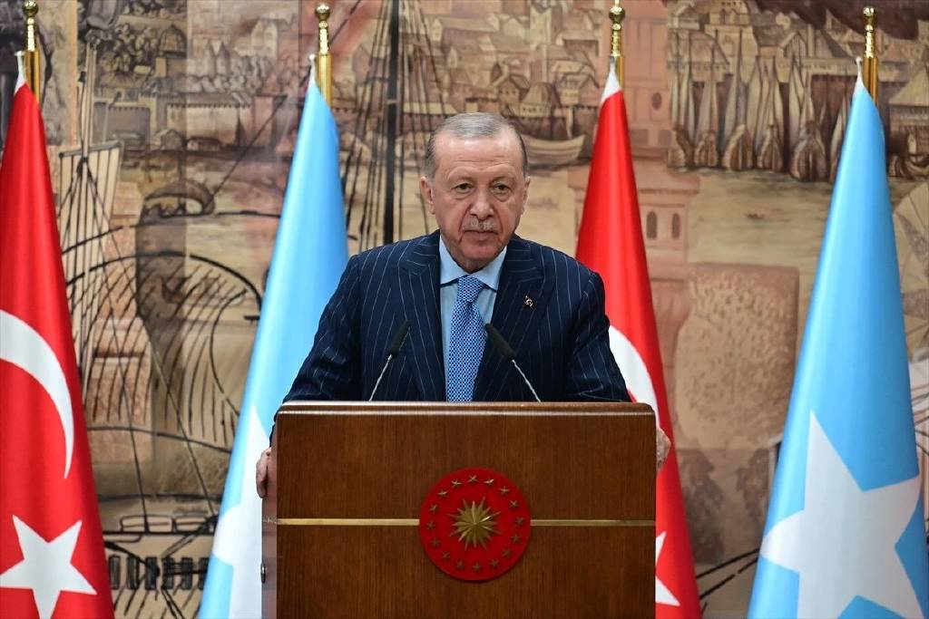 "İsrail'in Somaliland'ı tanıma kararı gayrimeşrudur"