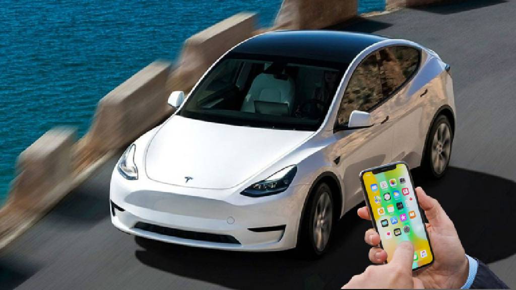 Iphone'lar Tesla'ların anahtarı oluyor