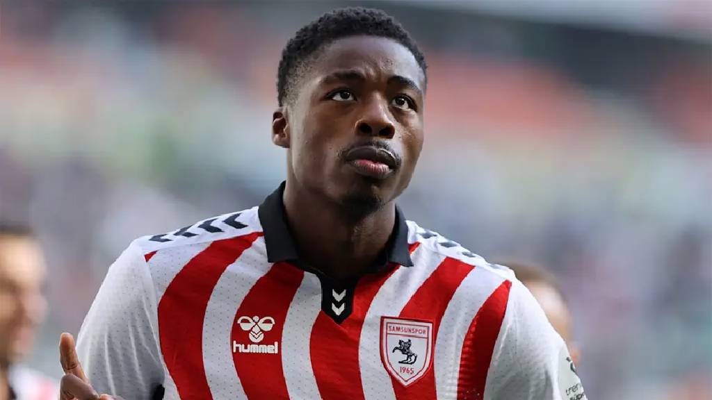 Fenerbahçe'nin son transfer hedefi Samsun'dan