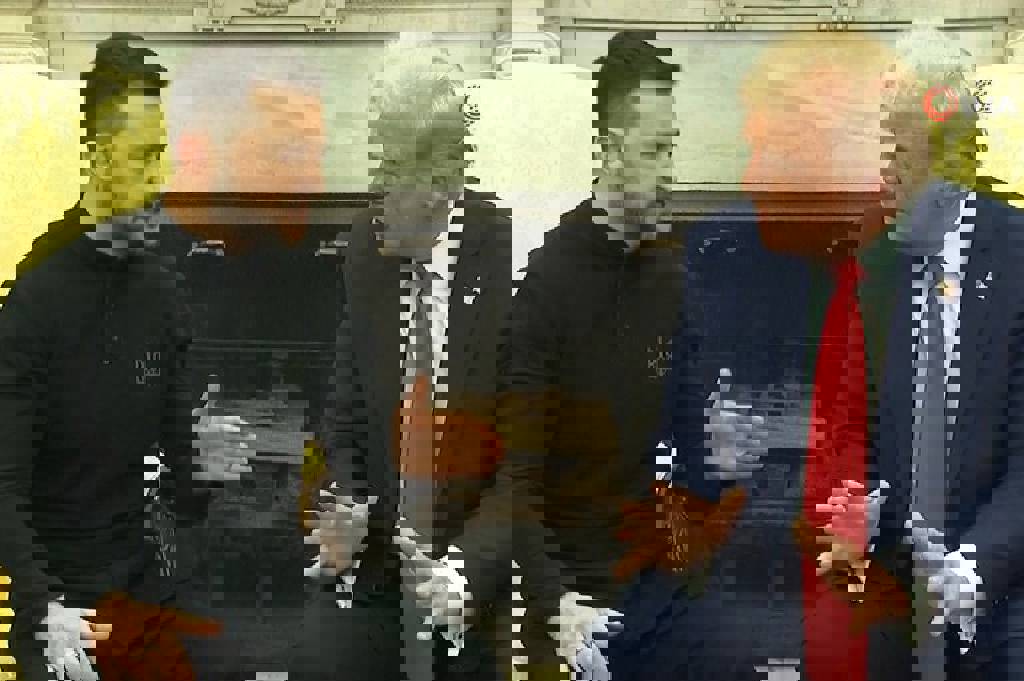 Trump’la tartışıp, Beyaz Saray’dan ayrılmıştı! Zelensky’den ilk açıklama geldi…