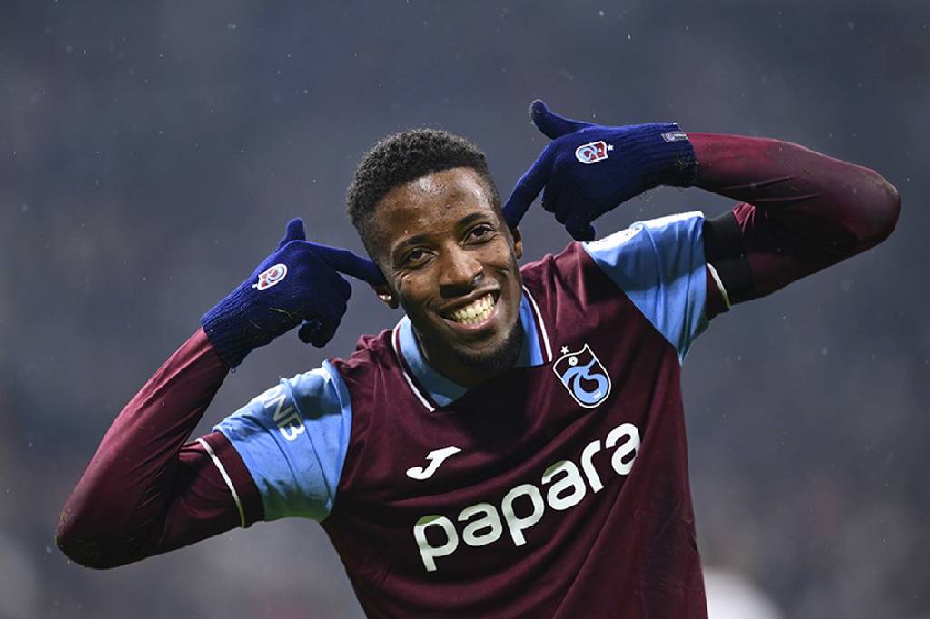 Banza, Süper Lig'de gösterdiği etkileyici performansla dikkat çekiyor