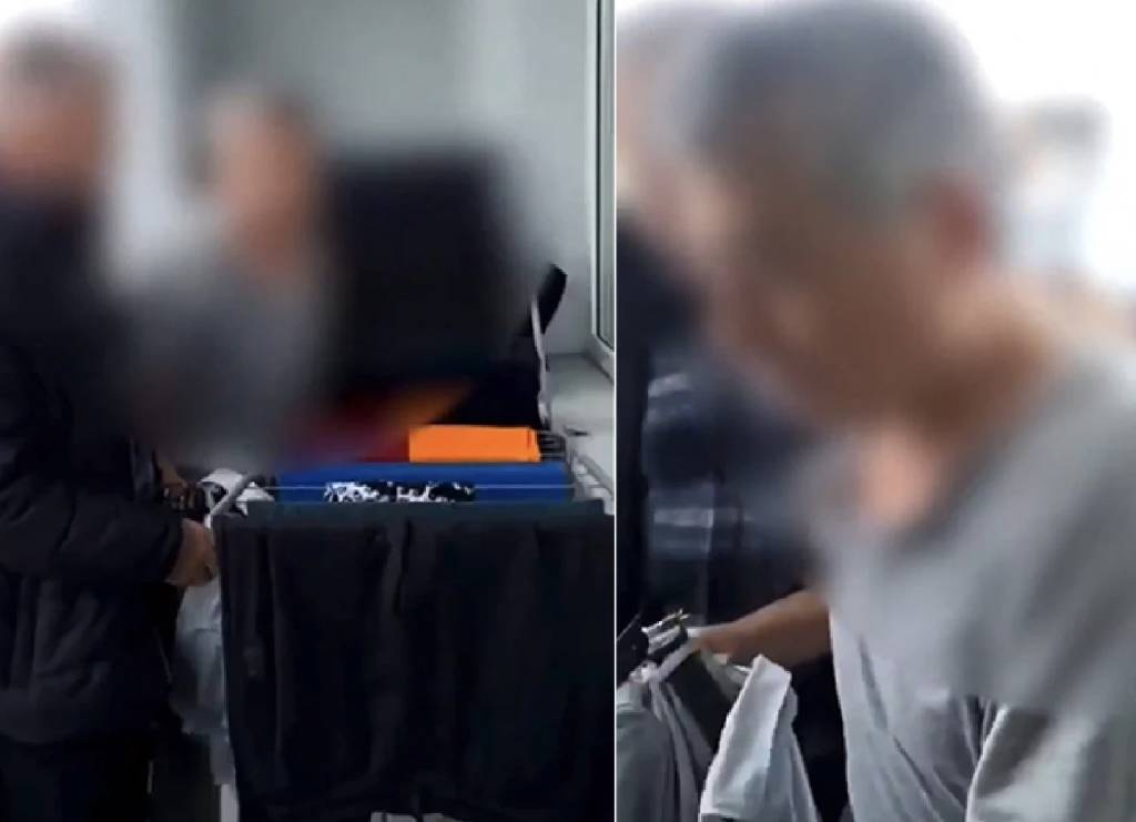 Aydın'da FETÖ firarisi eski müdür çamaşırların arasında yakalandı