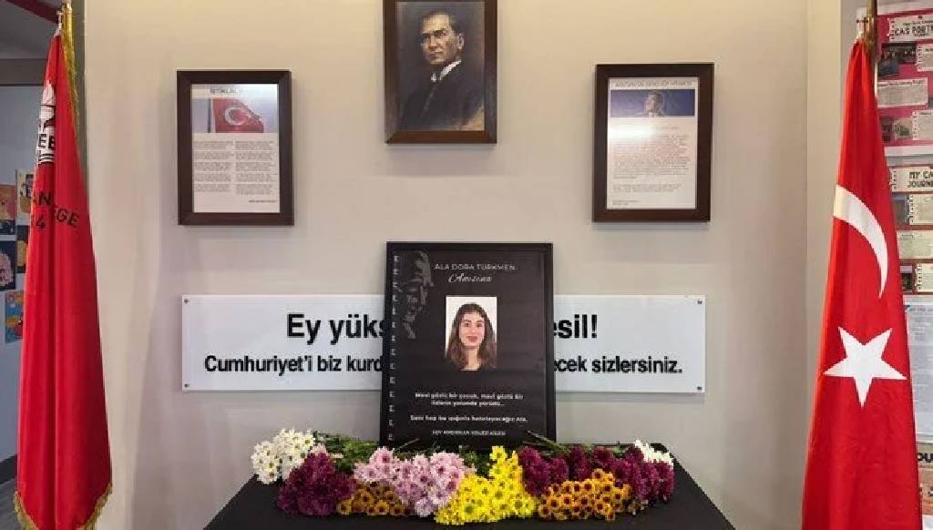 Bolu Kartalkaya yangın faciasında can veren öğrencilere duygusal veda... 