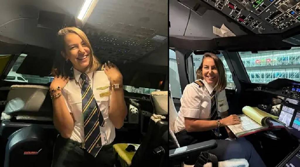 Dünyanın en büyük uçağını uçuran, ilk Türk kadın pilot Gökçe Kübra Yıldırım…