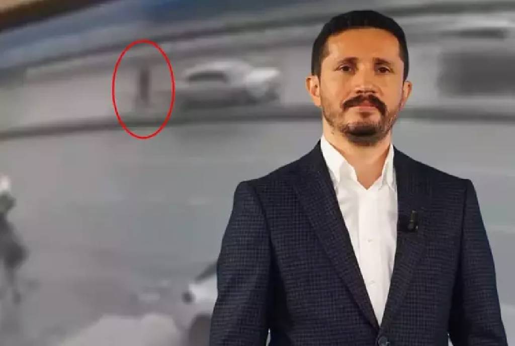 Eşine kızıp aracından inen doktora araba çarptı!