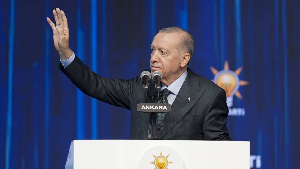 Cumhurbaşkanı Erdoğan'dan teşekkür konuşması