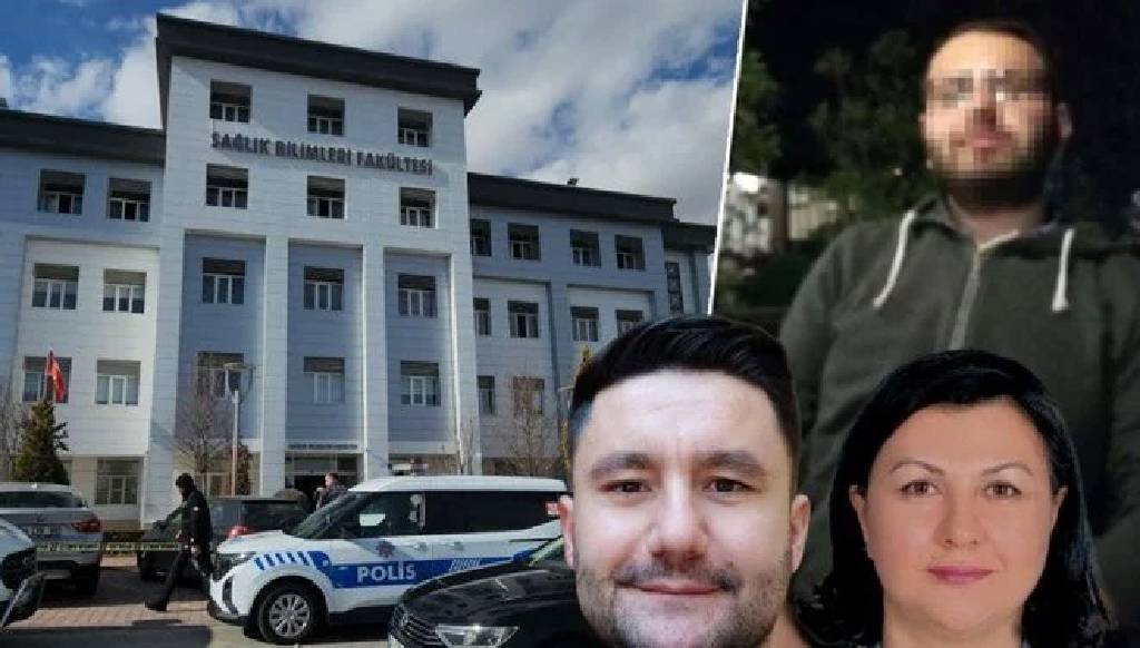 Konya Selçuk Üniversitesi'nde dehşet! Başvurusu reddedilen öğrenci silahla saldırdı...
