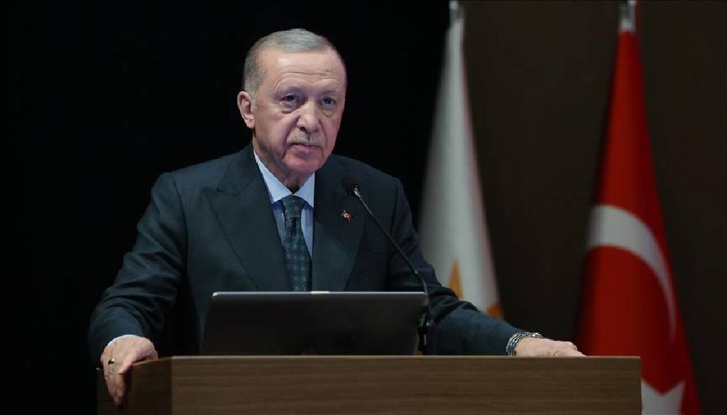 Erdoğan'dan, Öcalan'ın çağrısı ardından ilk açıklama! ‘Dün itibarıyla artık yeni bir safhaya geçilmiştir’
