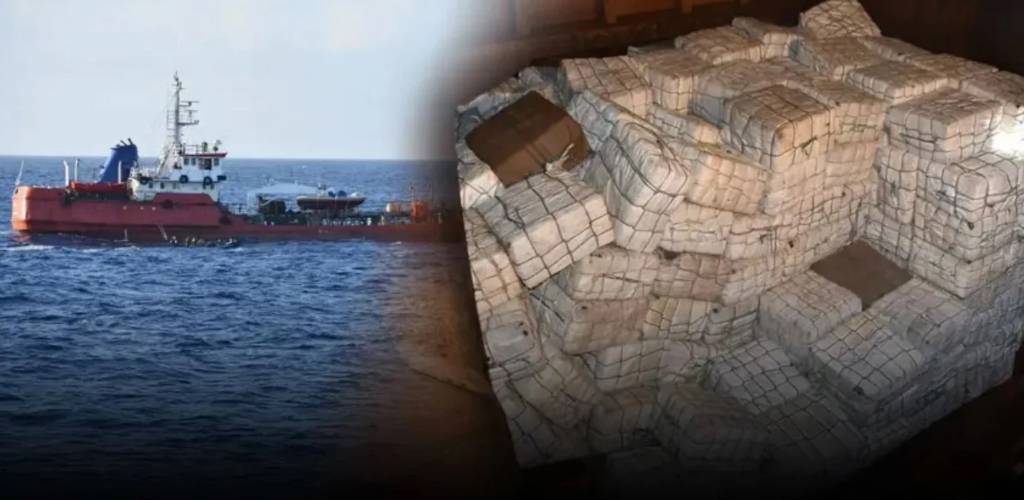 Atlas Okyanusu'nda 9 ton kokain ile yakalanan geminin, Türkiye'ye ait olduğu iddiaları vardı! EGM’den yanıt geldi…