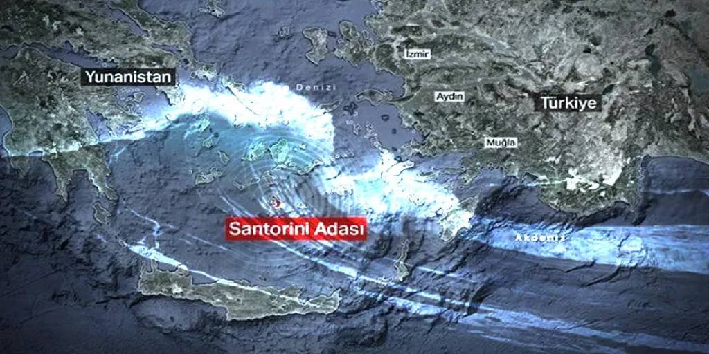 Ege Denizi'nde tsunami riski! “Dalgalar bir saatte Türkiye’ye ulaşacak”