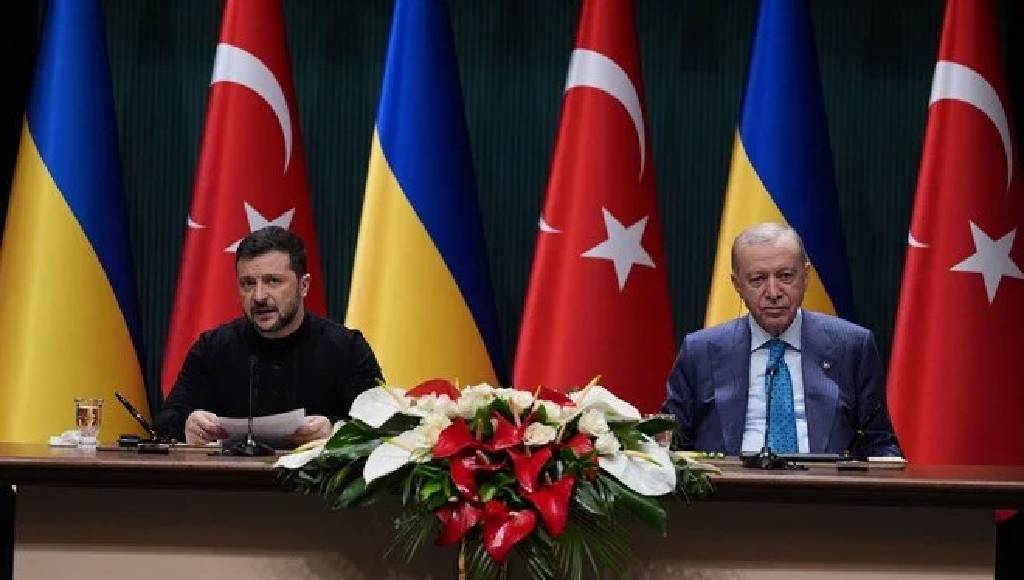 Zelenskiy Ankara'da! Cumhurbaşkanı Erdoğan: Savaş artık sona ermeli