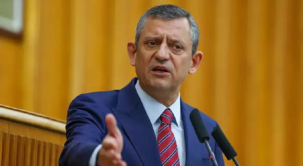 CHP Genel Başkanı Özgür Özel'den 'cumhurbaşkanı adayı' açıklaması
