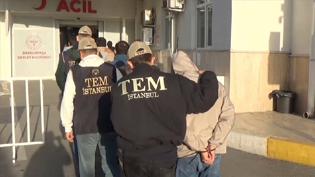 İstanbul'da, PKK/KCK üyesi 19 şüpheli tutuklandı…
