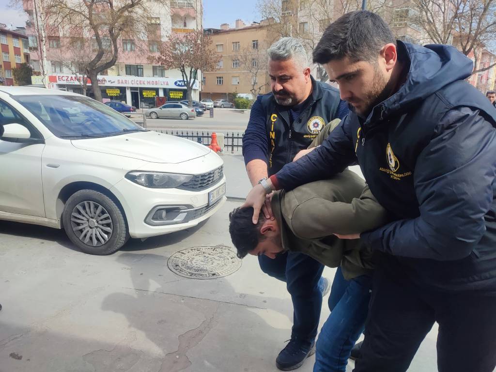Konya'da bir polisimiz şehit olmuştu! Kaçan sürücü tutuklandı…