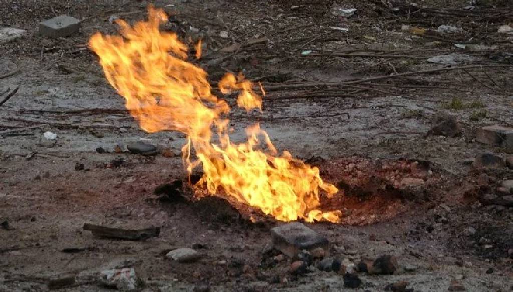 Metan gazı yangını 10’uncu gününde: Ekipler bölgede bekleyişte