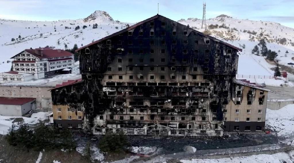 Kartalkaya'daki otel yangınını inceleyecek Meclis Araştırması Komisyonu toplandı