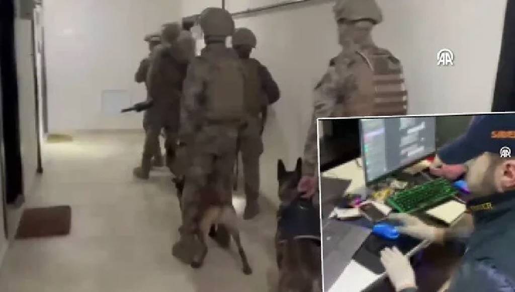 İstanbul’da siteye baskın! Yasa dışı bahis çetesi lüks daireleri üsse çevirmiş... 