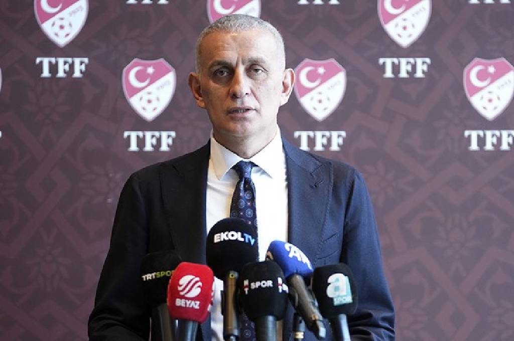 TFF Başkanı İbrahim Hacıosmanoğlu Galatasaray - Fenerbahçe derbisine dair net bir açıklama yaptı