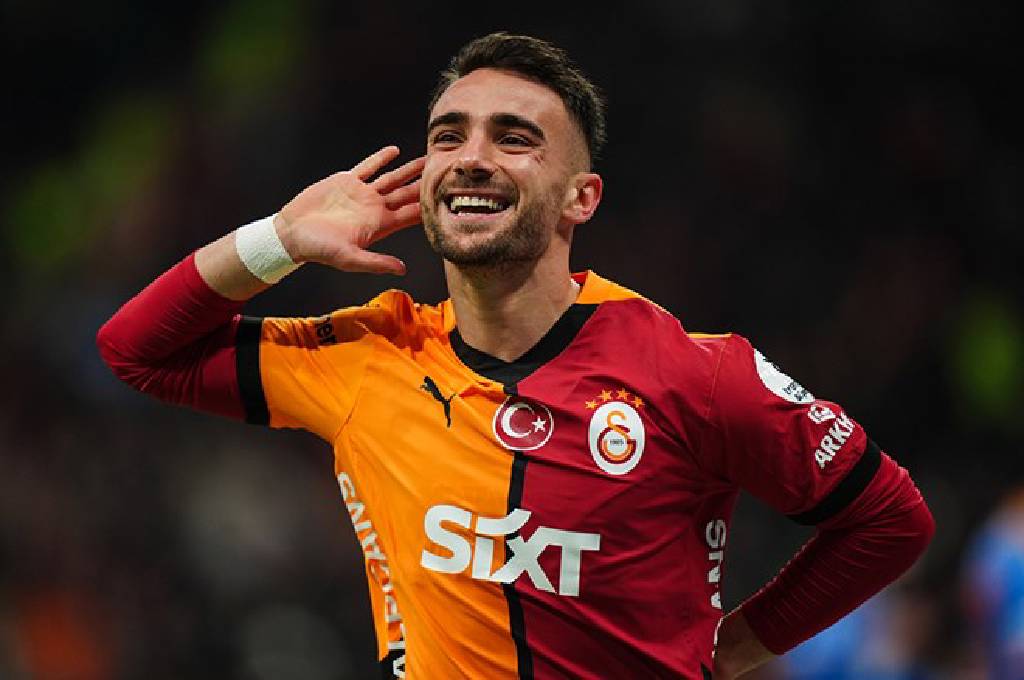 Yunus Akgün'den sevindiren haber 