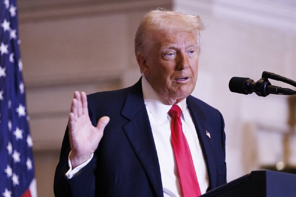 Donald Trump, eski yönetime yüklendi! ‘Ben ayrıldığımda savaşlarımız yoktu, enflasyon yoktu’