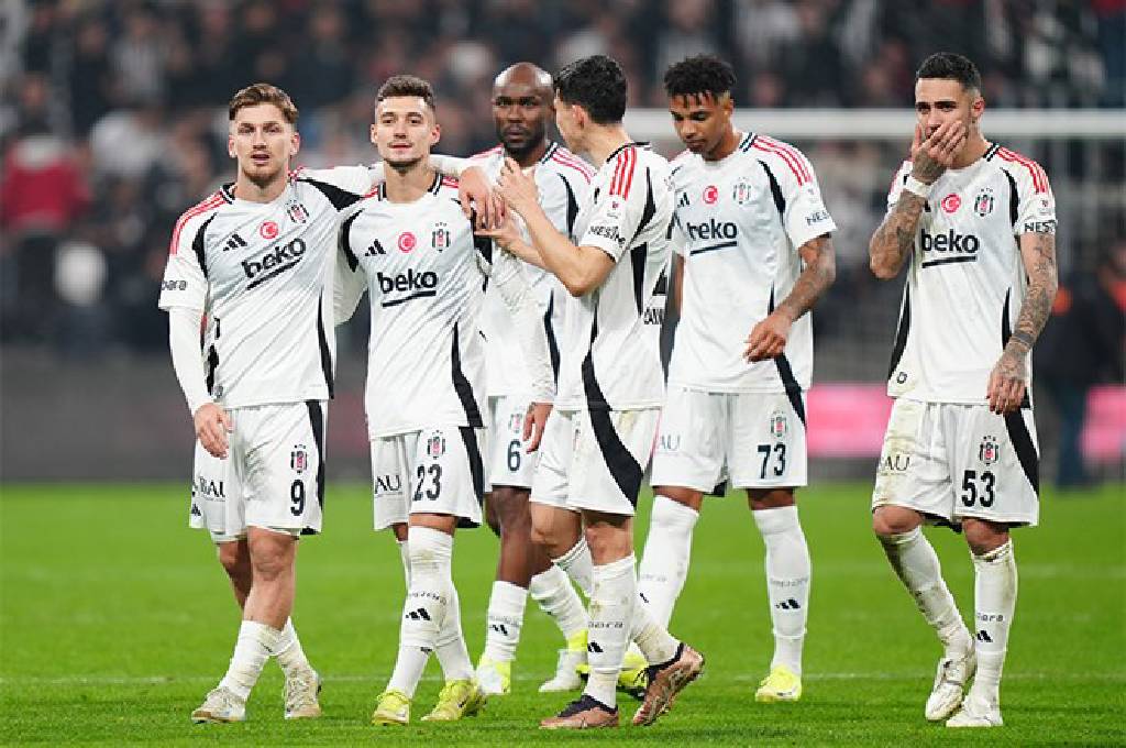 Trendyol Süper Lig’in 23. haftasında Beşiktaş, deplasmanda Sivasspor ile karşı karşıya gelecek