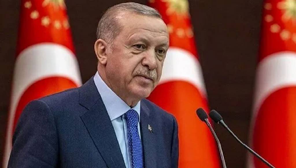 Cumhurbaşkanı Erdoğan'dan kongre mesajı