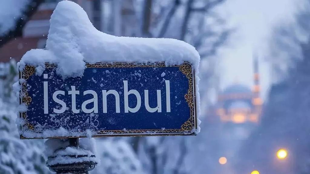 AKOM saat verdi! İstanbul'a kar yeniden geliyor...
