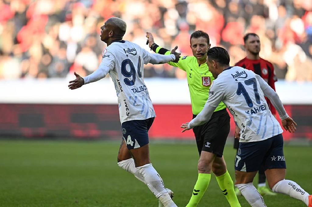 Anderson Talisca:" Adaptasyon çok iyi geçti"
