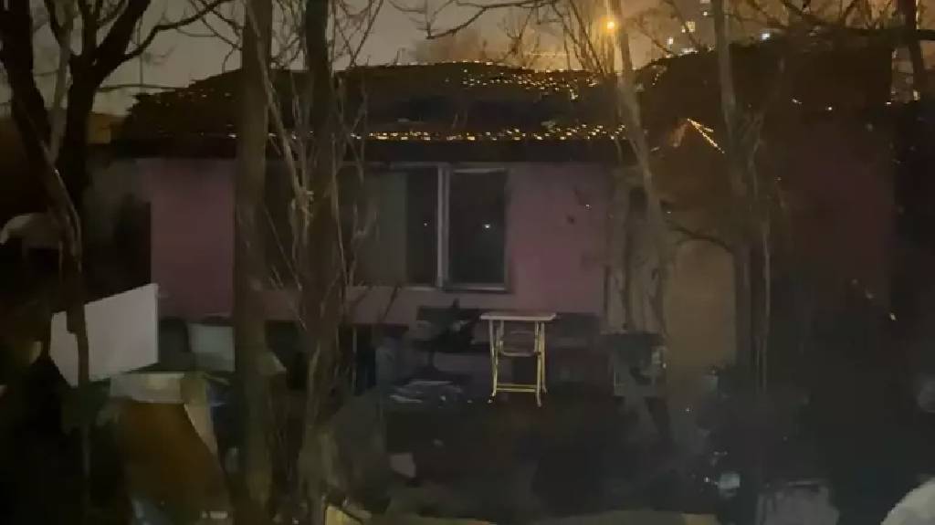 Ankara'da gecekondu yangını! 1 kişi hayatını kaybetti