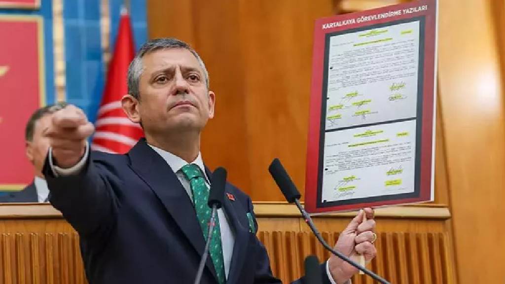 CHP Genel Başkanı Özgür Özel: İktidar yolculuğumuz başlıyor