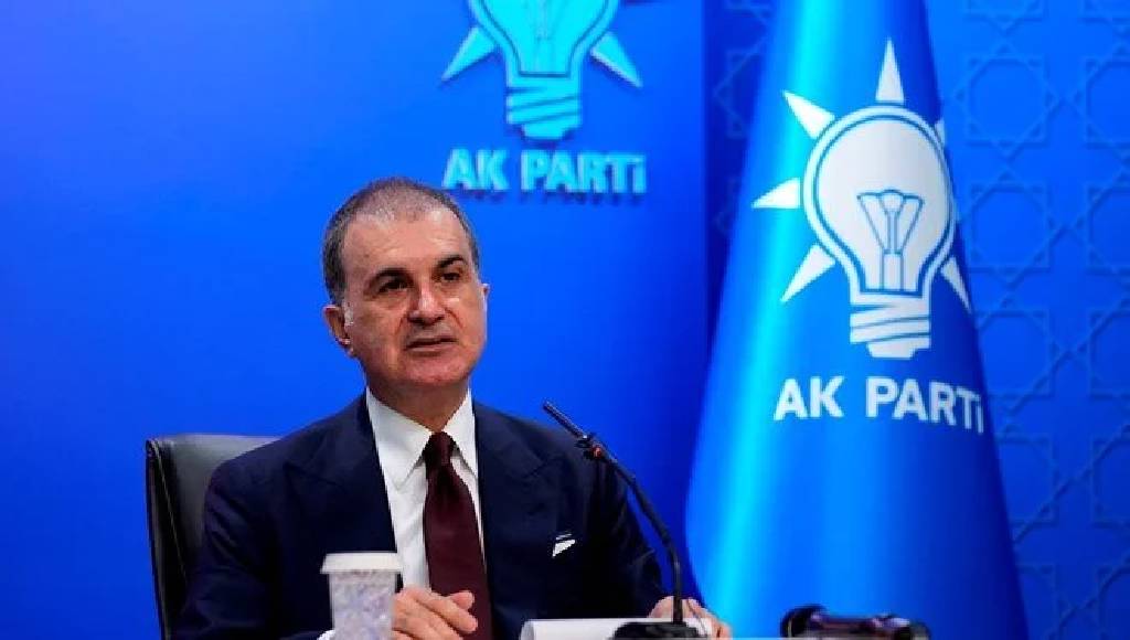 Ömer Çelik'ten Özgür Özel'e sert tepki!
