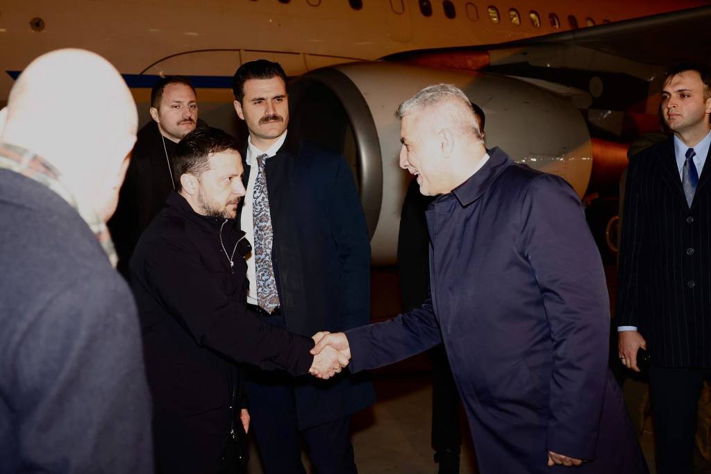 Resmi ziyaret için geldi… Ukrayna Devlet Başkanı Volodimir Zelenskiy, Ankara’da! 