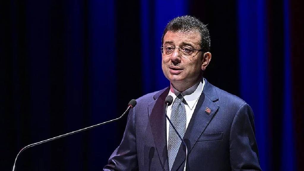 İBB Başkanı Ekrem İmamoğlu cumhurbaşkanı adaylığı için ön seçim başvurusunu yaptı