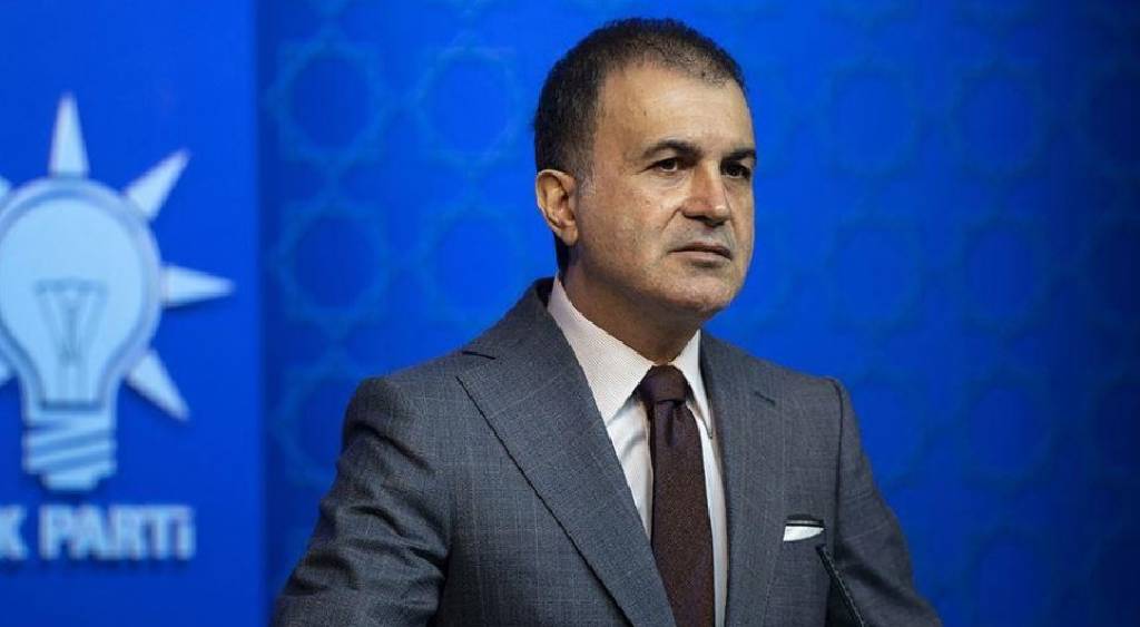 Ömer Çelik'ten, CHP lideri Özel'in Filistin konusundaki sözlerine tepki!