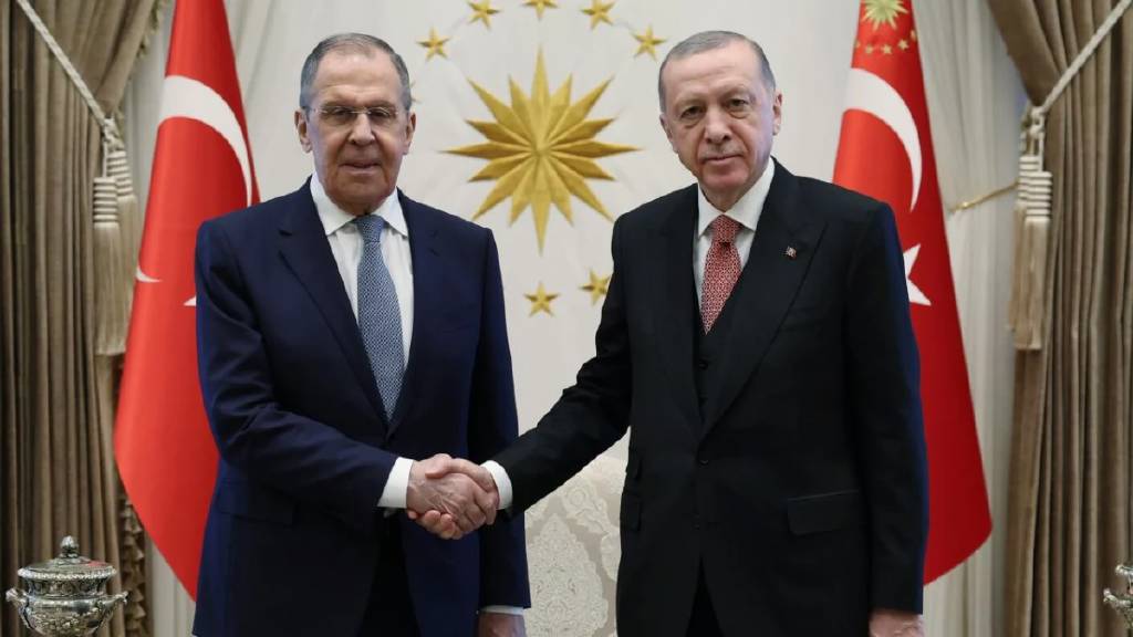 Cumhurbaşkanı Erdoğan, Rusya Dışişleri Bakanı'nı Lavrov'u kabul edecek