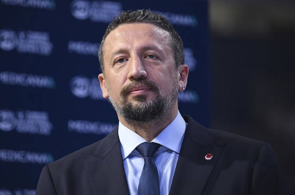 Başkan Hidayet Türkoğlu, açıklamalarda bulundu